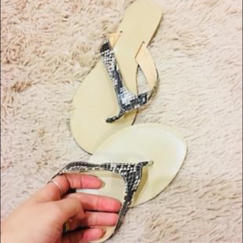 Brand new slippers in size 8.5